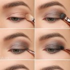 Make – up tutorial voor bruine ogen voor school