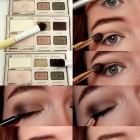 Matte make – up tutorial voor bruine ogen