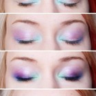 Zeemeermin ogen make-up tutorial