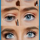 Natuurlijke make – up tutorial voor blauwe ogen