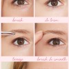 Perfecte wenkbrauwen make-up tutorial