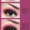 Roze en bruine oog make-up tutorial