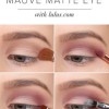 Mooie make – up tutorial voor bruine ogen