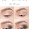 Redhead oog make-up tutorial