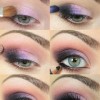 Rose pink make-up tutorial
