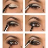 Zilveren smokey eye make-up tutorial