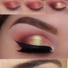 Eenvoudige make – up tutorial voor hazelaar ogen