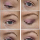 Eenvoudige roze oog make-up tutorial
