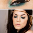 Smokey royal blue eye make-up tutorial