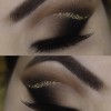Sparkly eye make-up tutorial