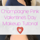 Valentine make-up tutorial
