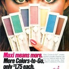 Vintage make-up tutorial 80s