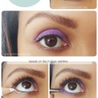 White liner make-up tutorial