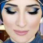 Arabische make-up tutorial voor groene ogen