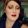 Authentieke flapper make-up tutorial