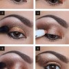 Zwarte en gouden smokey eye make-up tutorial