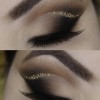 Zwarte glitter make-up tutorial