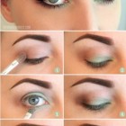 Bronze make-up tutorial voor groene ogen