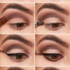 Bruine make-up tutorial voor bruine ogen
