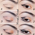 Cat eye oogschaduw make-up tutorial