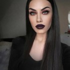 Donkere lip make-up tutorial