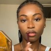 Donkere huid vrouwen make-up tutorial