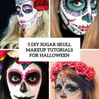 Dia de los muertos make-up tutorial