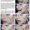 Oog litteken make-up tutorial