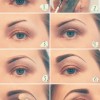 Wenkbrauwen tutorial make-up