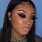 Oogschaduw make-up tutorial voor zwarte vrouwen
