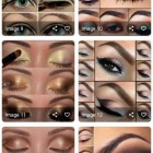 Uit gaan oog make-up tutorial