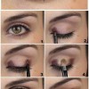 Gouden en bruine make-up tutorial