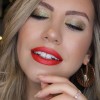 Gouden vakantie make-up tutorial