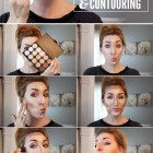 Highlighting make-up tutorial