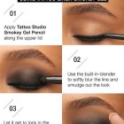Make-up artist smokey eye tutorial