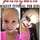 Make-up tutorial voor kinderen voor school