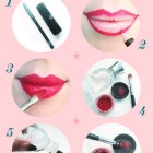 Make-up tutorial matte lippen