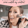 Make-up tutorial met alleen mascara