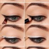 Foto oog make-up tutorial