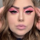 Roze barbie Make-up tutorial