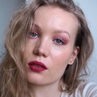Roze lippenstift make-up tutorial