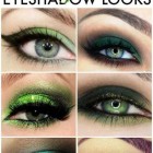 Mooie make-up tutorial voor groene ogen