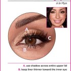 Uitstekende oog make-up tutorial