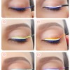 Regenboog ogen make-up tutorial