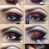 Rode make-up tutorial