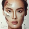 Eenvoudige make-up tutorial voor ronde gezicht