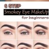 Smeulende oog make-up tutorial