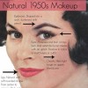 50s oog make-up tutorial