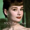 50s stijl make-up tutorial