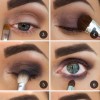 8ste rang make – up tutorial voor groene ogen